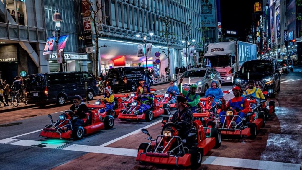 Tokyo Go-Karting tour