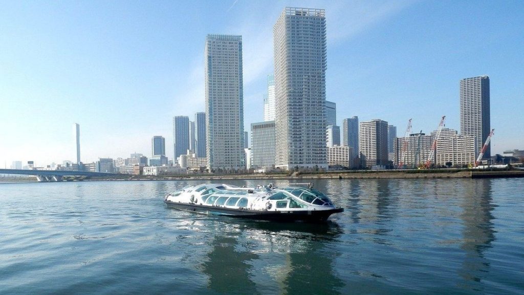 Sumida River Cruise Tour