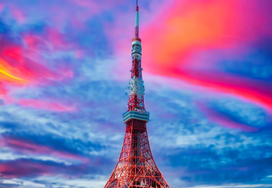 Tokyo Tower 2023