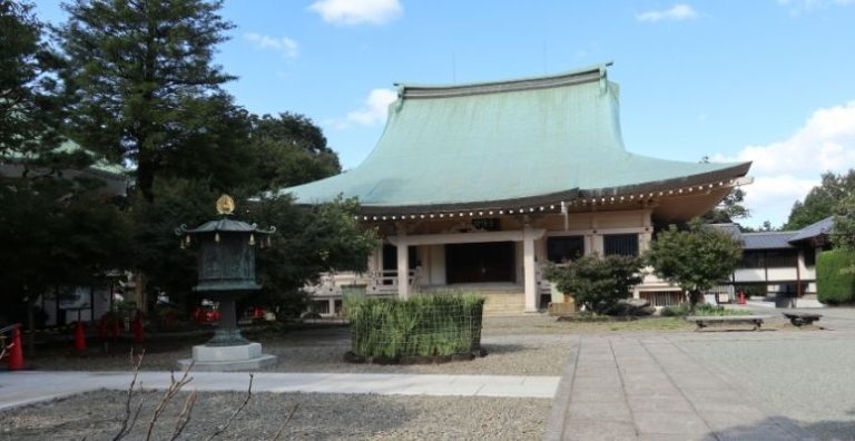 Gotokuji Main Temple