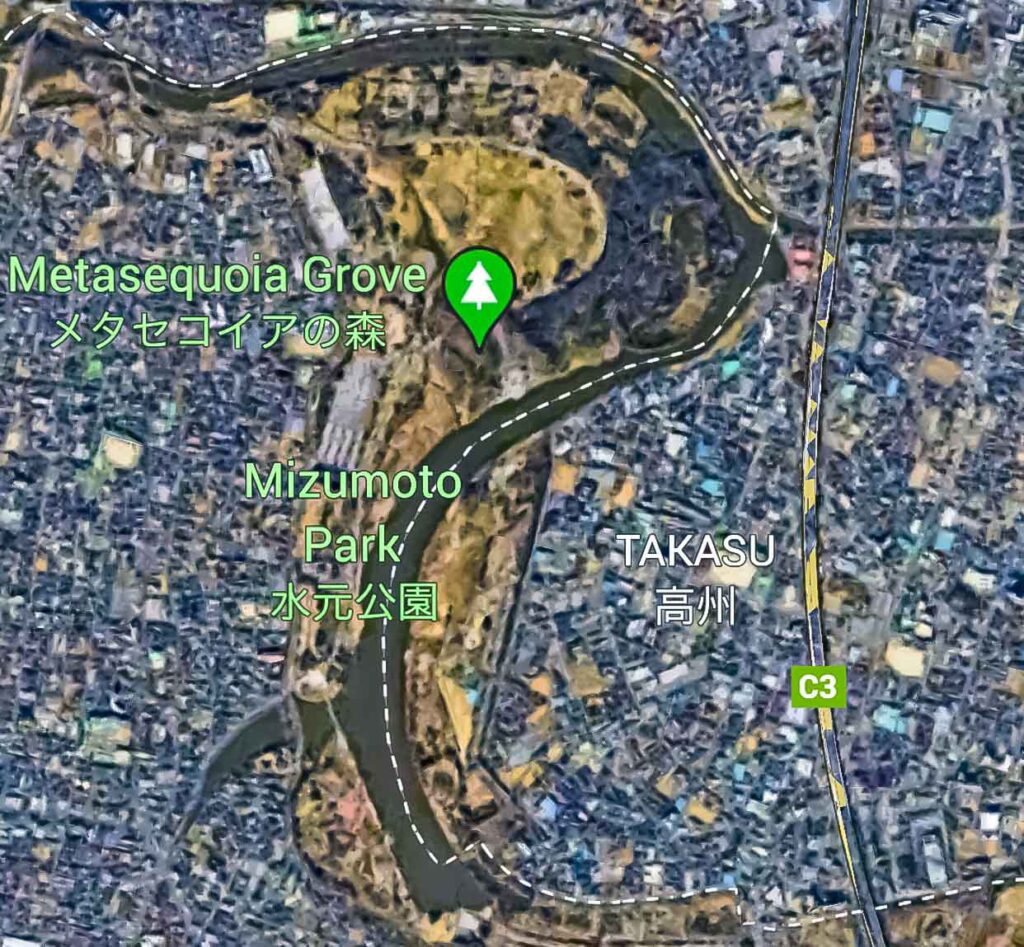 Mizumoto satellite Map