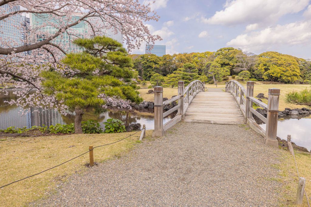 Bridge between Shioiri & Ochibori