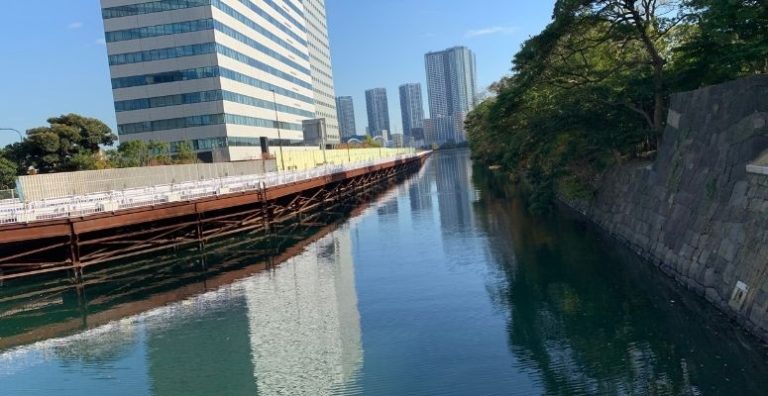 Tsukiji river