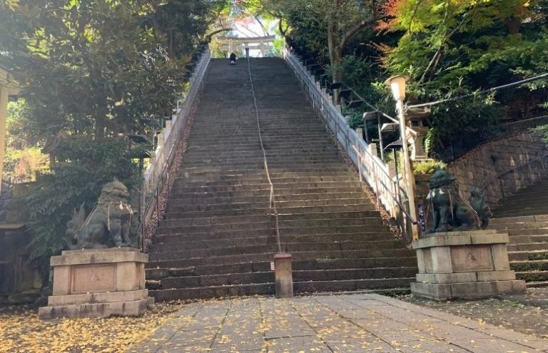 Shrine stair