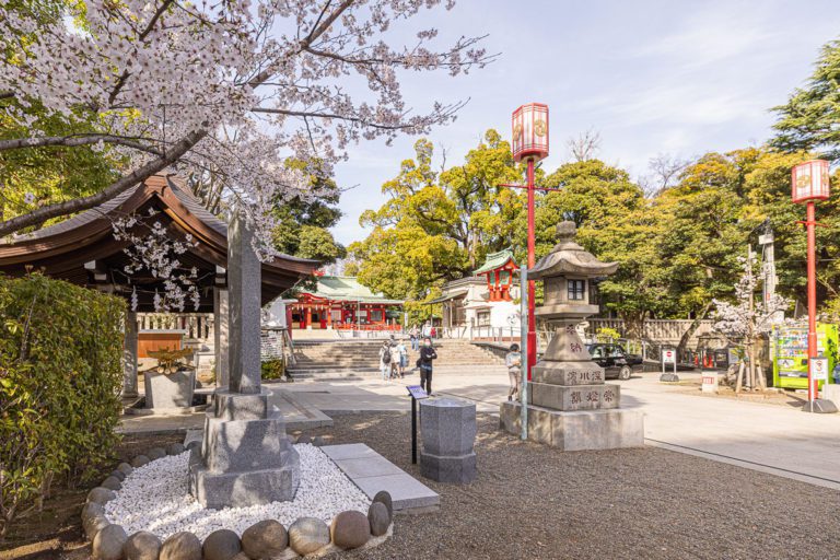 Tomioka Hachiman Shrine Is The Biggest Hachiman Shrine