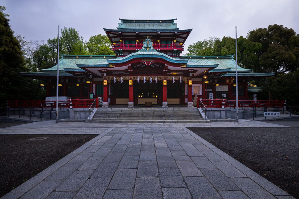 Tomioka Main Hall
