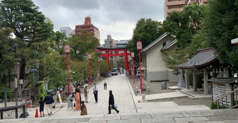 Tomioka Hachiman shrine