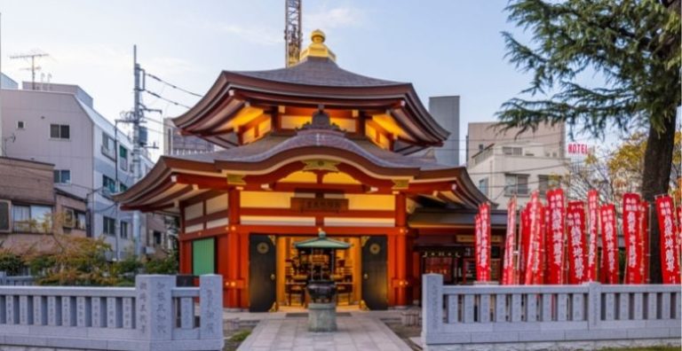 Zenizuka Jizo-do Hall