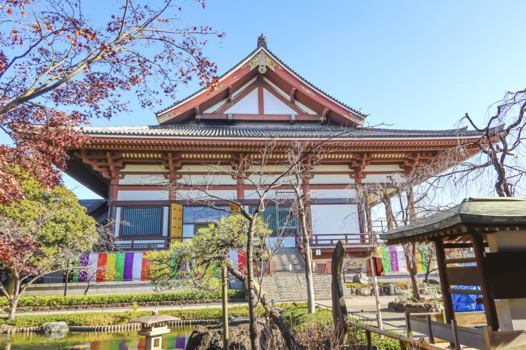 Nishiarai Main hall