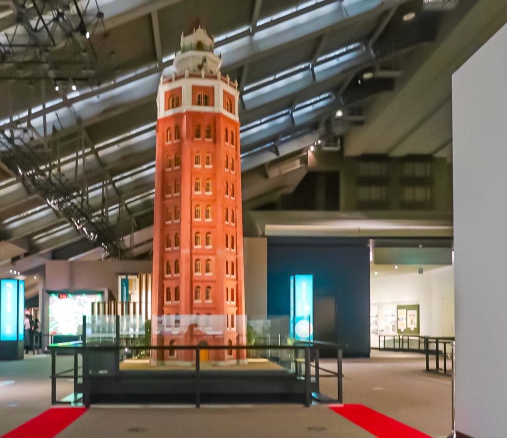 Tower in Edo Museum