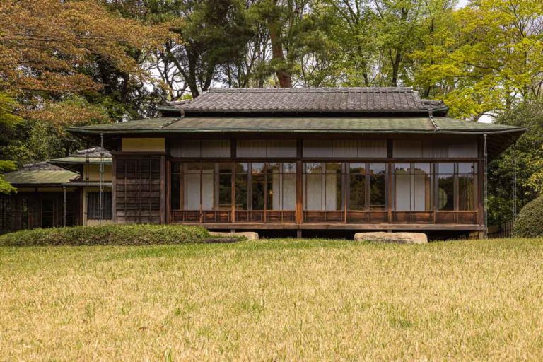 Kiyasumas Tea house