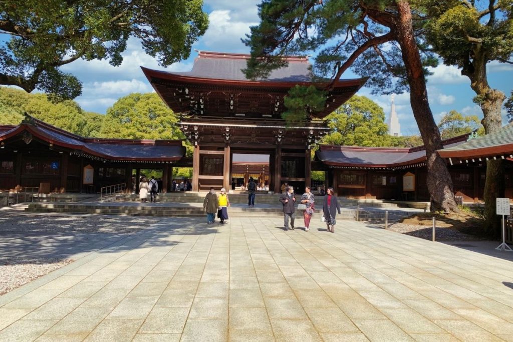 Meiji Shrine Is The Biggest Shinto Shrine In Tokyo
