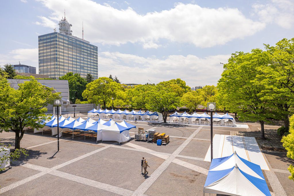 NHK office & Event Square