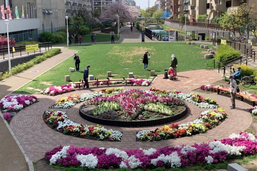 Oyokogawa Shinsui Park