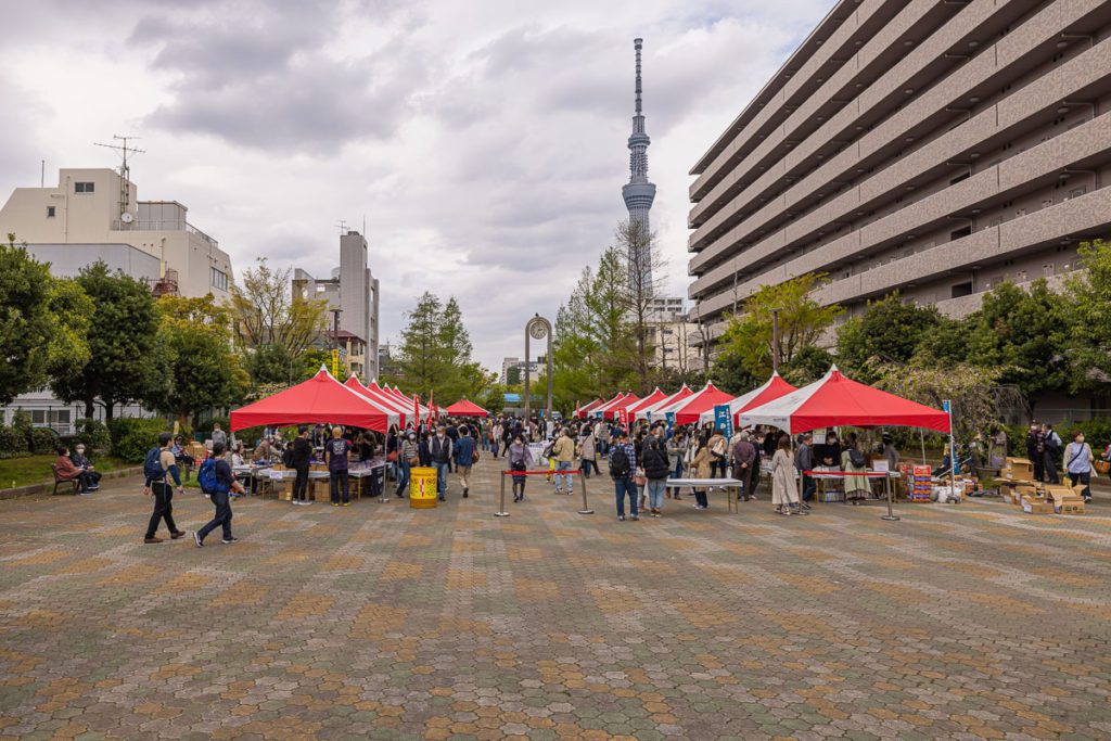 Oyokogawa Glass Market