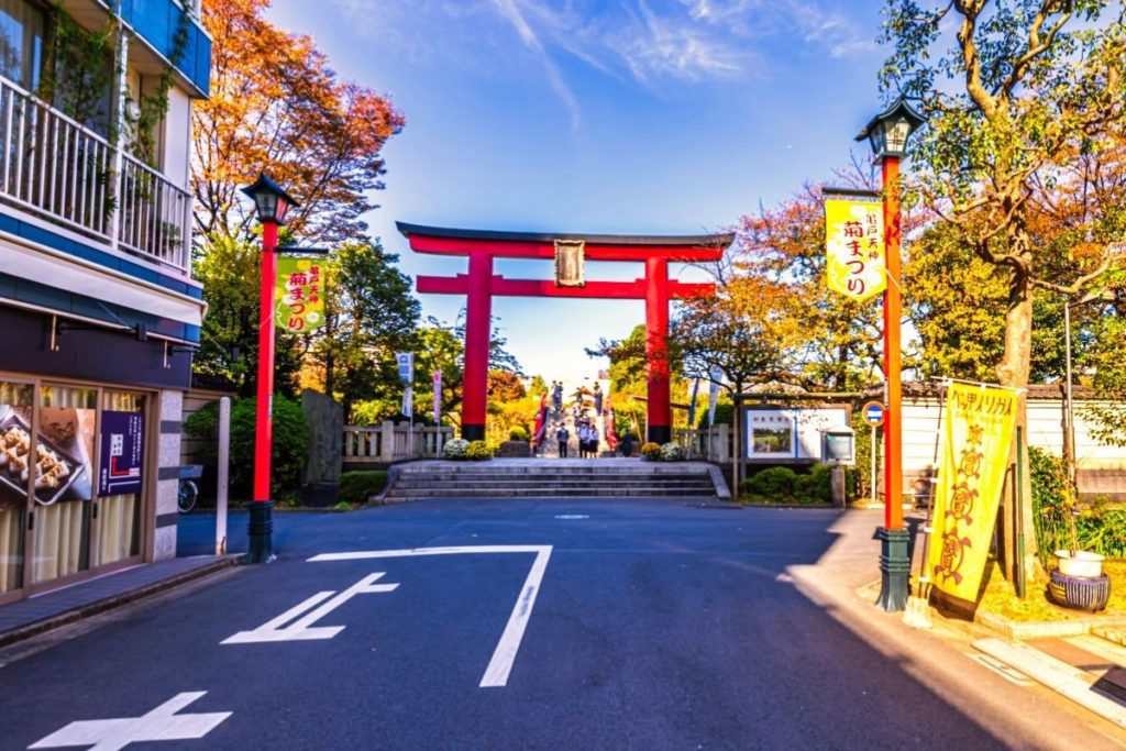 Kameido Shrine(Kameido Tenjin Shrine)