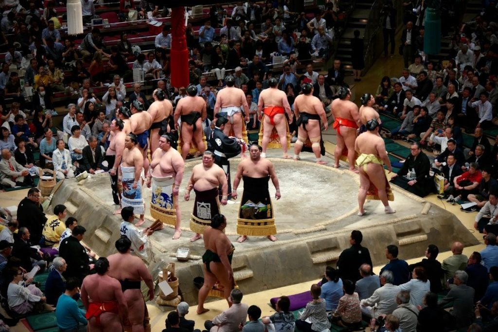 Sumo in Japan