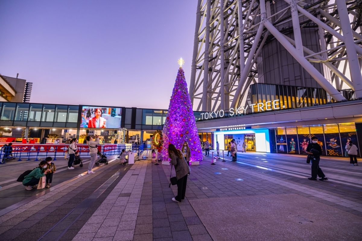 Tokyo Skytree Christmas Market & New Year Illumination 2024