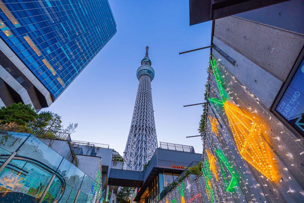 Tokyo Skytree Christmas Market 2021