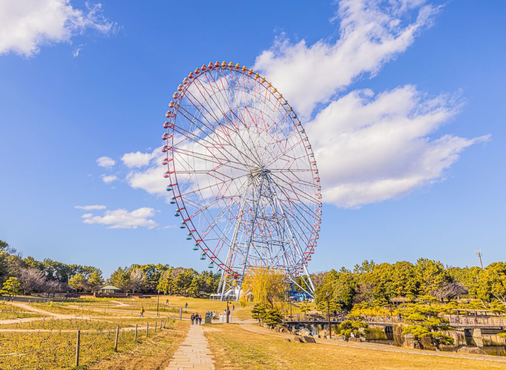Kasai Rinkai Park Ferris Wheel
