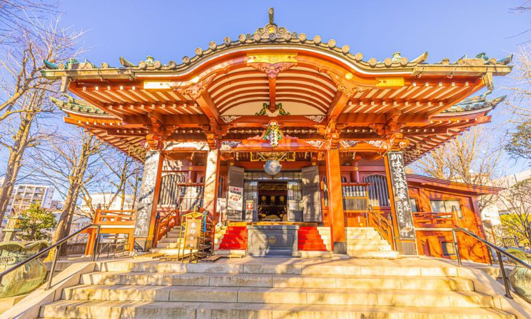 Matsuchiyama Temple