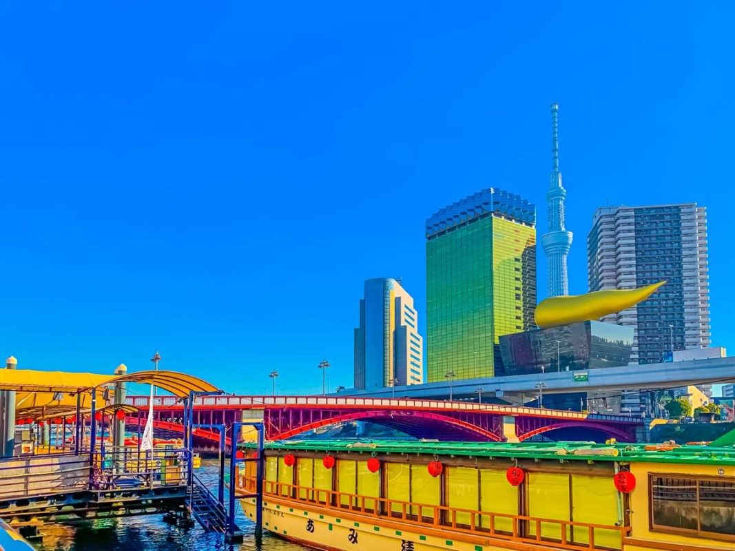 Asahi Beer Hall is IN Tokyo's ICONIC VIRAL PHOTOS