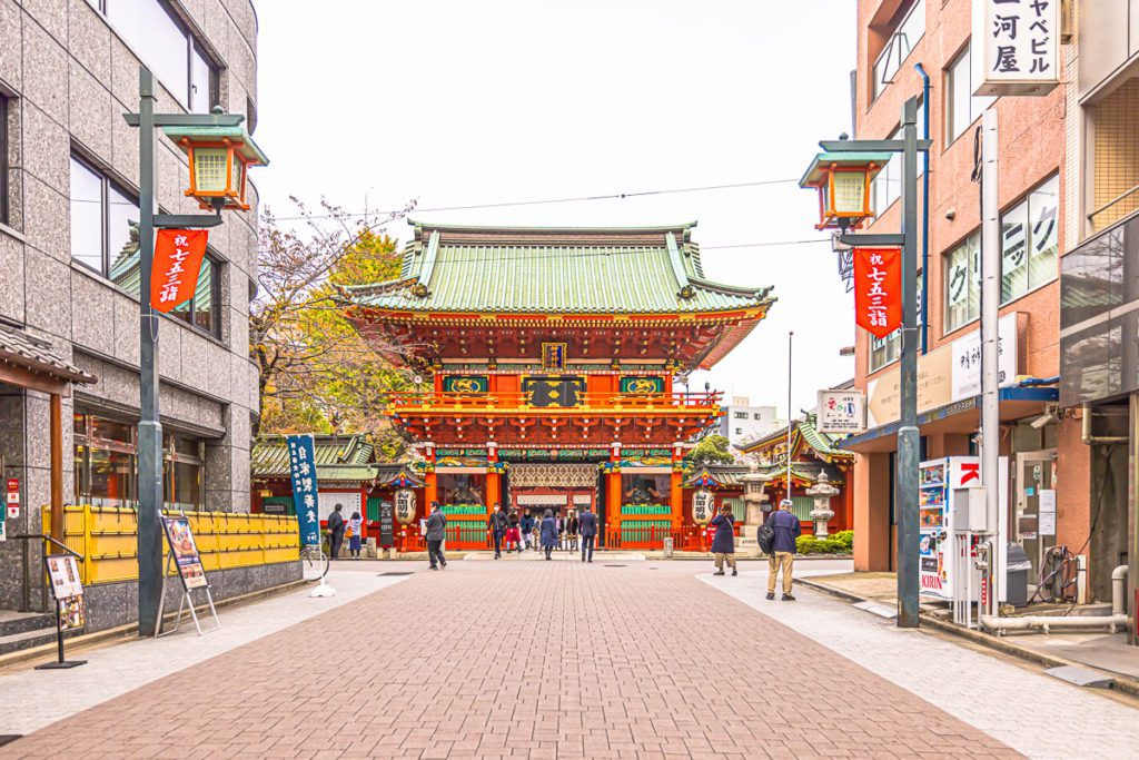 Kanda Shrine Main gate