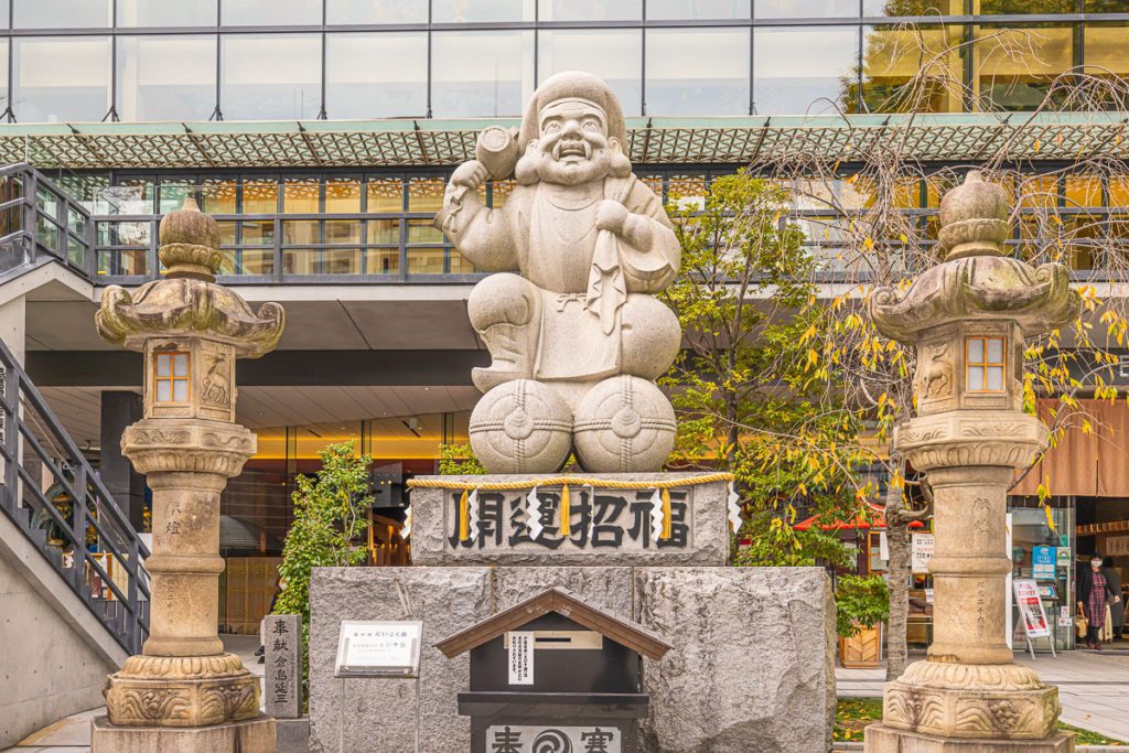 Daikoku Stone Statue