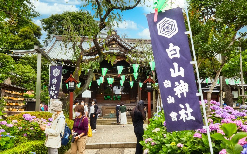 Main Shrine of Hakusan