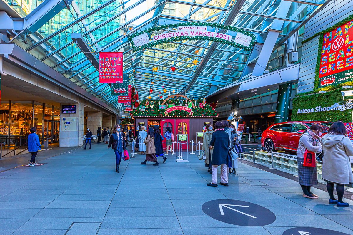 Roppongi Christmas Market is the best in Tokyo