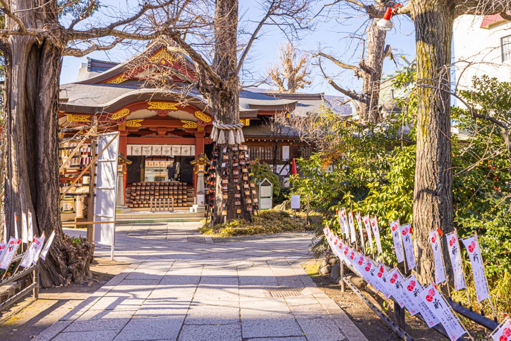 Arakawa Susanoo Shrine