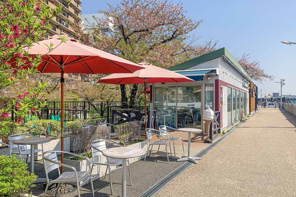 Sumida Walkway Cafe