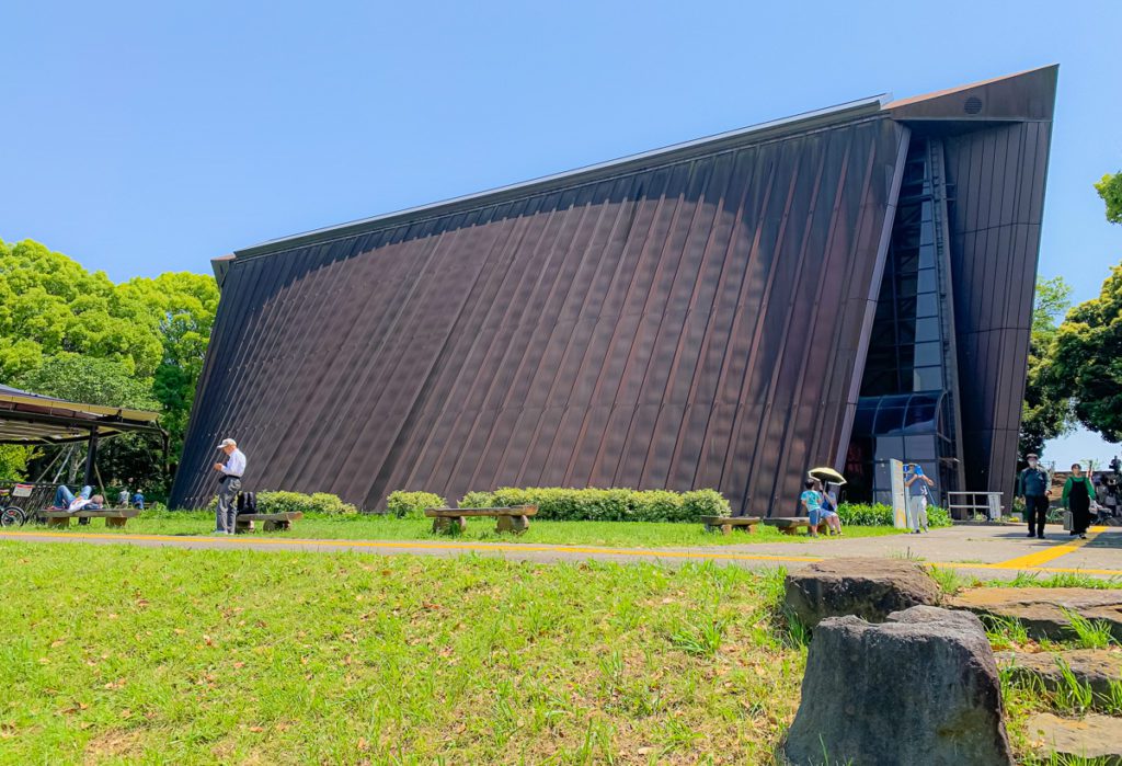 Yumenoshima Park Daigo Fukuryu Maru Hall