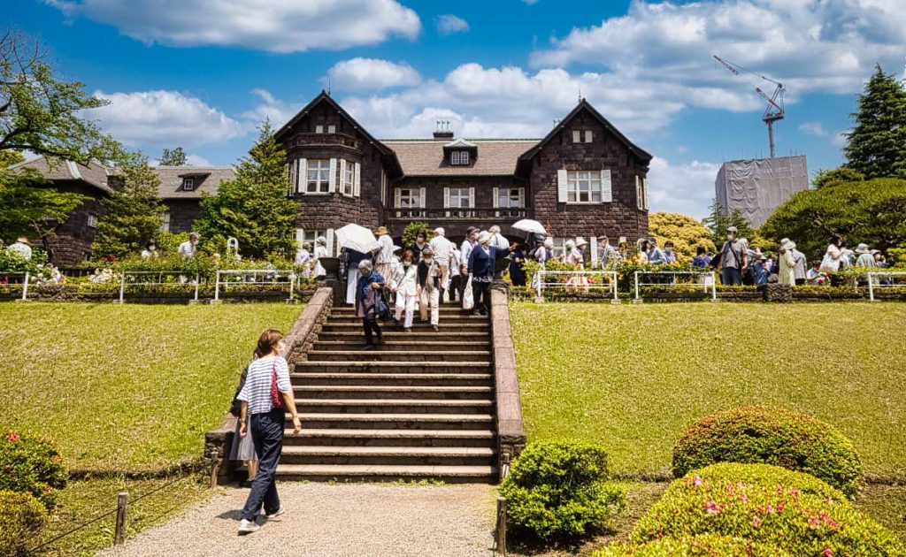 Kyu Furukawa Gardens(Kyu-Furukawa Teien) Southern side