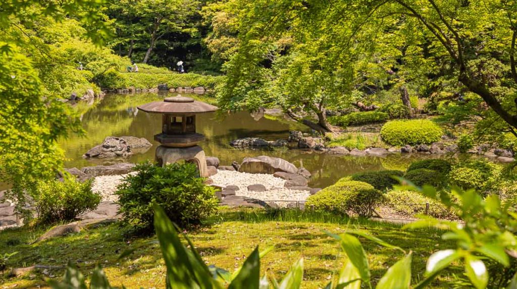 stone lantern