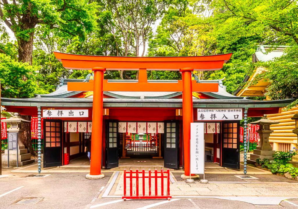 Sub-hie shrine