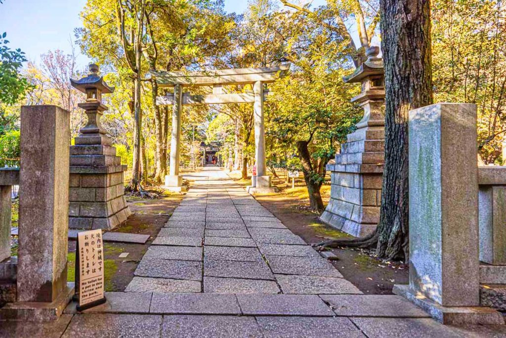 Entrance to the Main Shrine July14, 2022