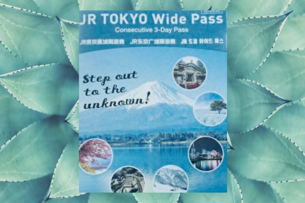 JR Tokyo Wide Pass image