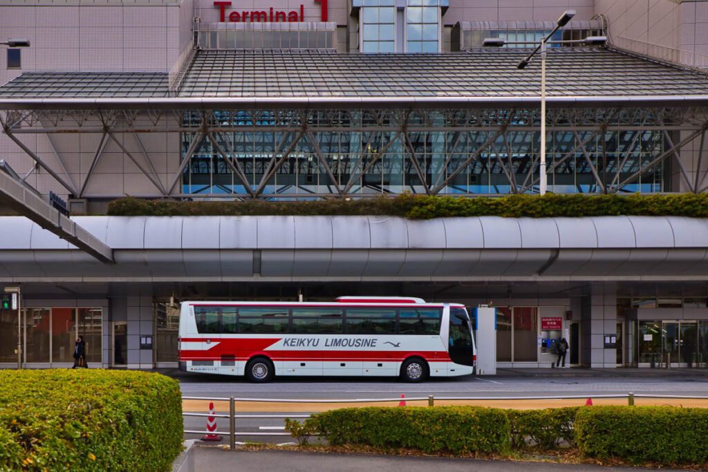 Limosine bus Haneda