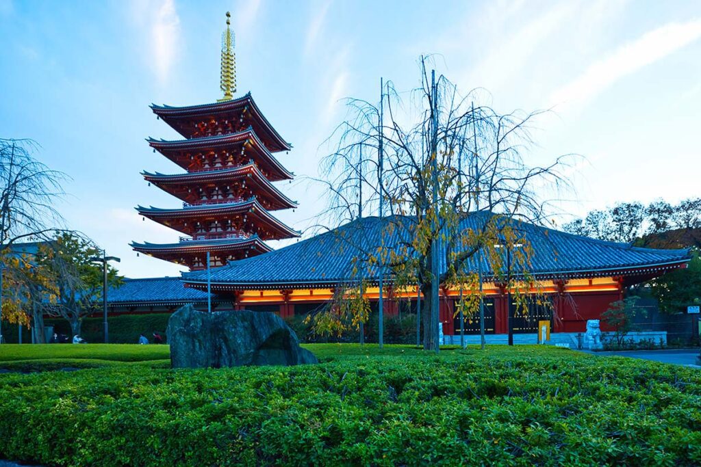 Five story pagoda:oct:3:2022