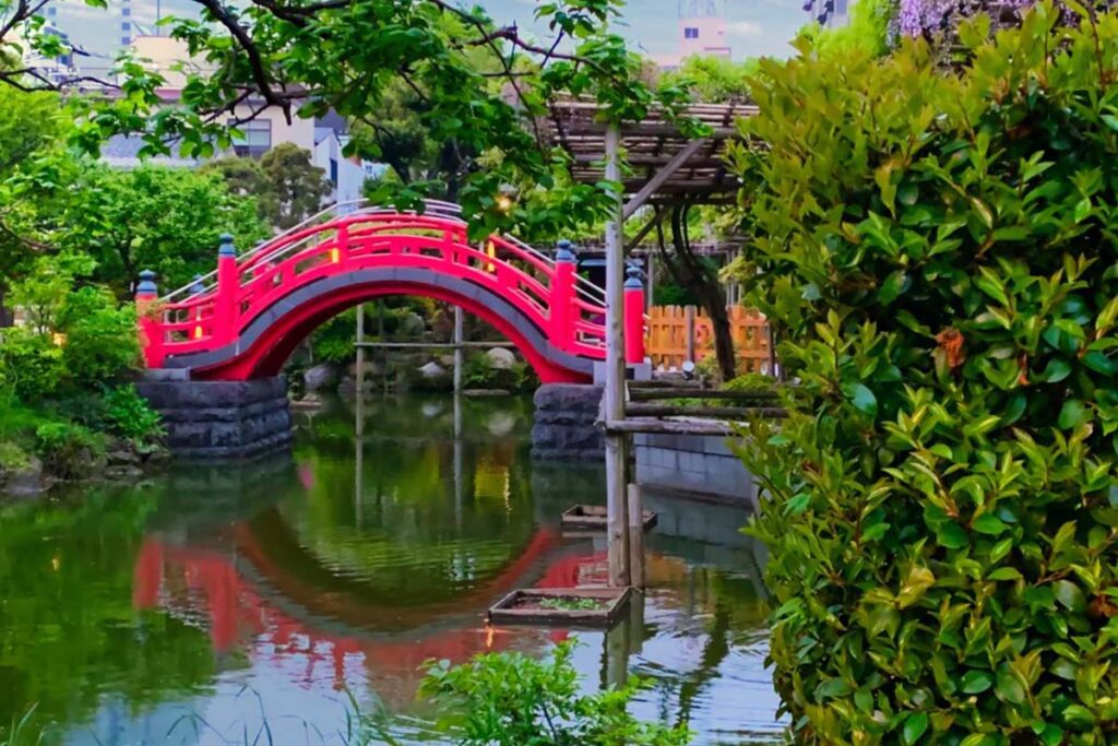 Kameido Bridge