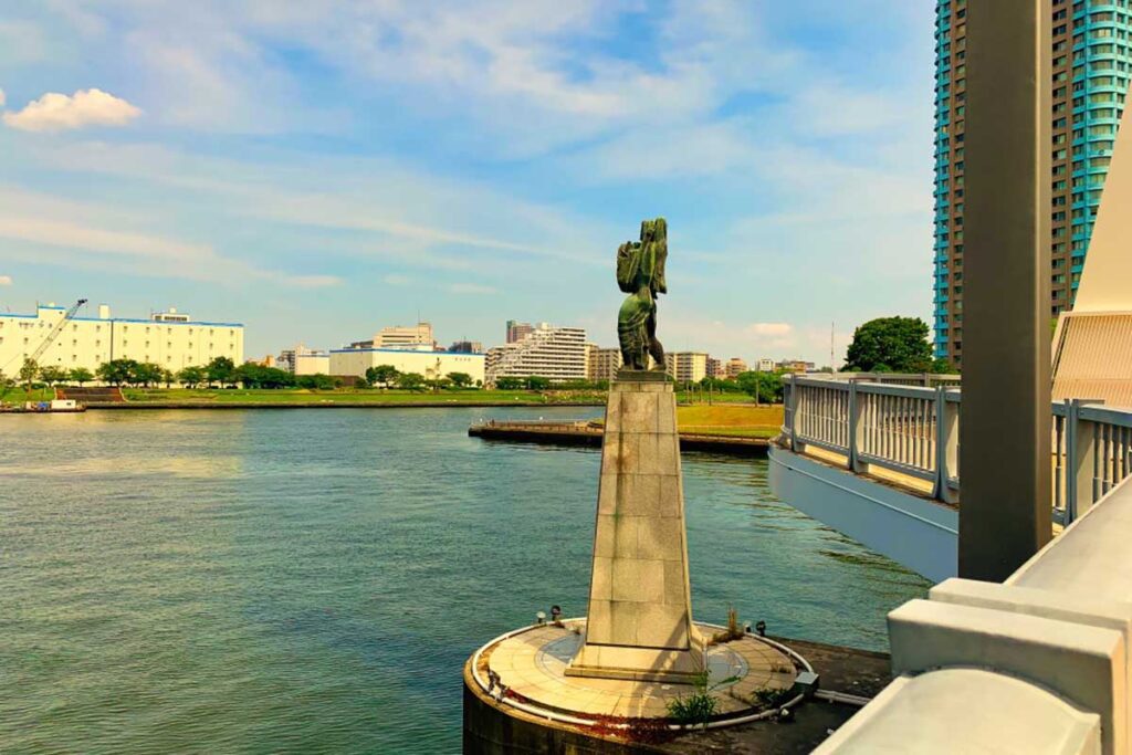 Ohashibashi Monument