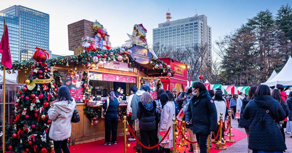 Hibiya Park Christmas Market:Dec:24:2022
