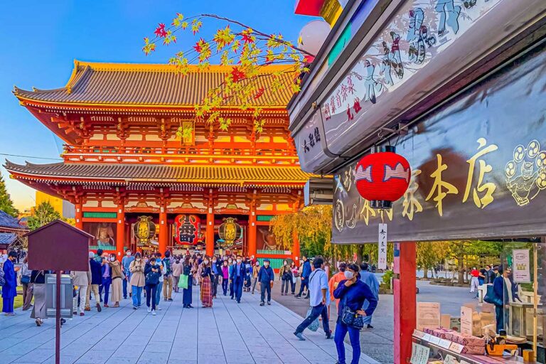 Nakamise Shopping Street and My Useful Guide