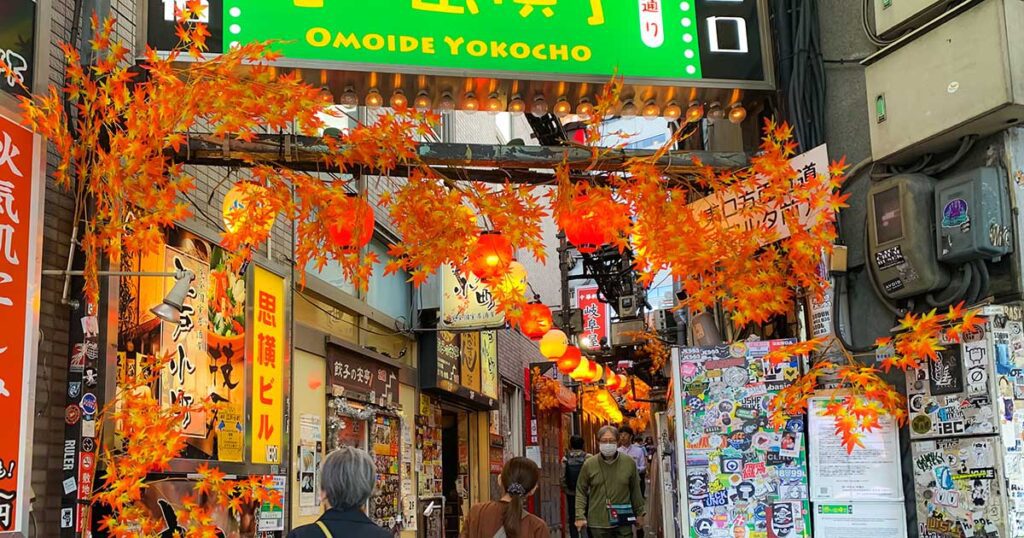 Shinjuku Omoide Yokocho