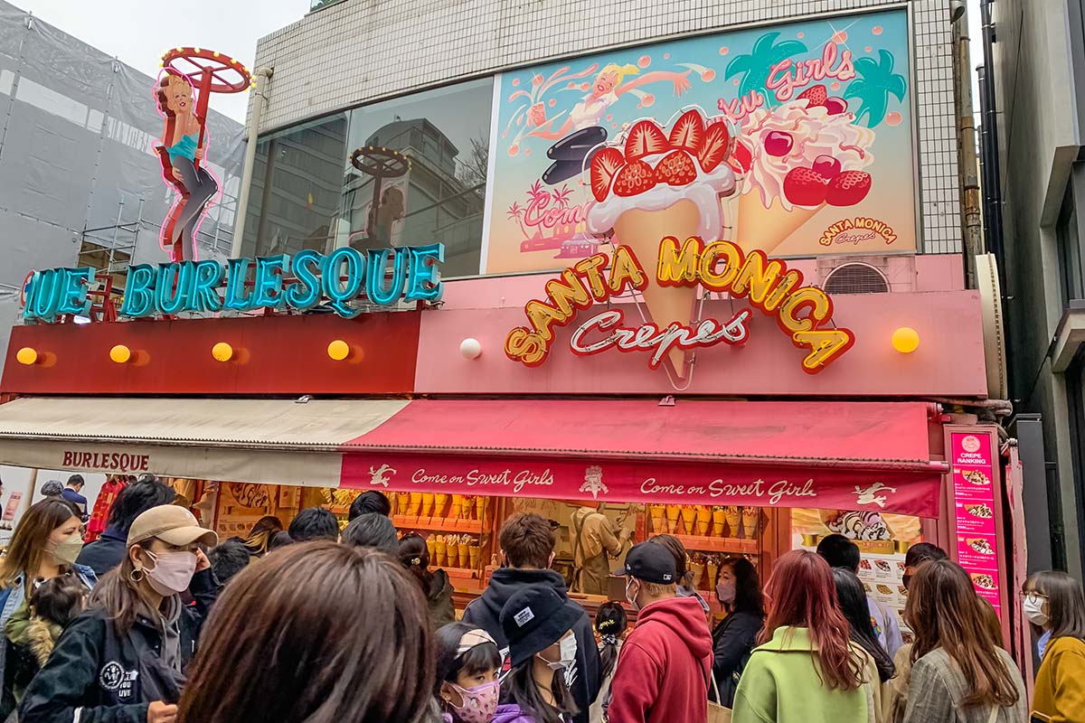 Visit Takeshita Street to See your Kawaii