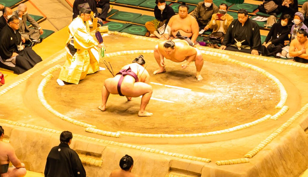 Grand Sumo Stage