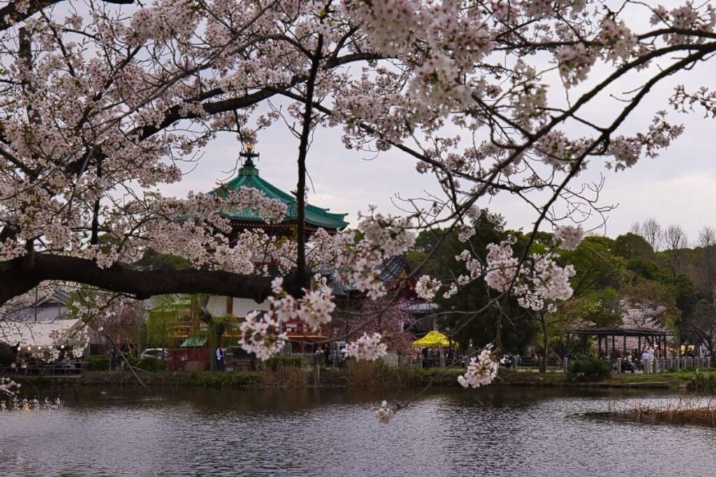 Bentendo Temple Ueno Park