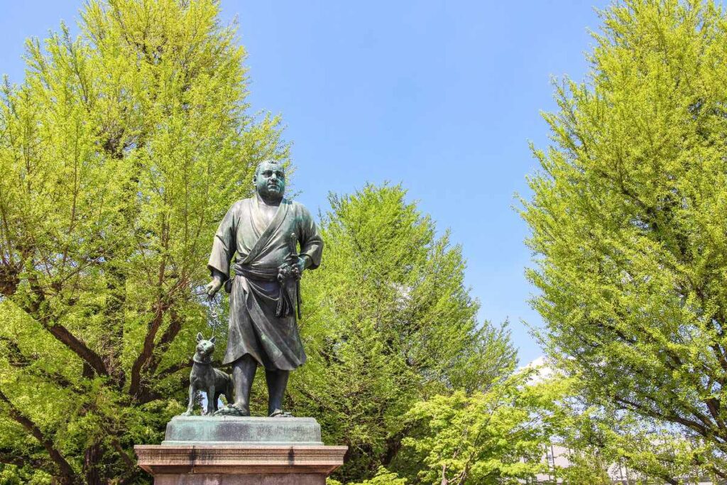 Statue of Saigo