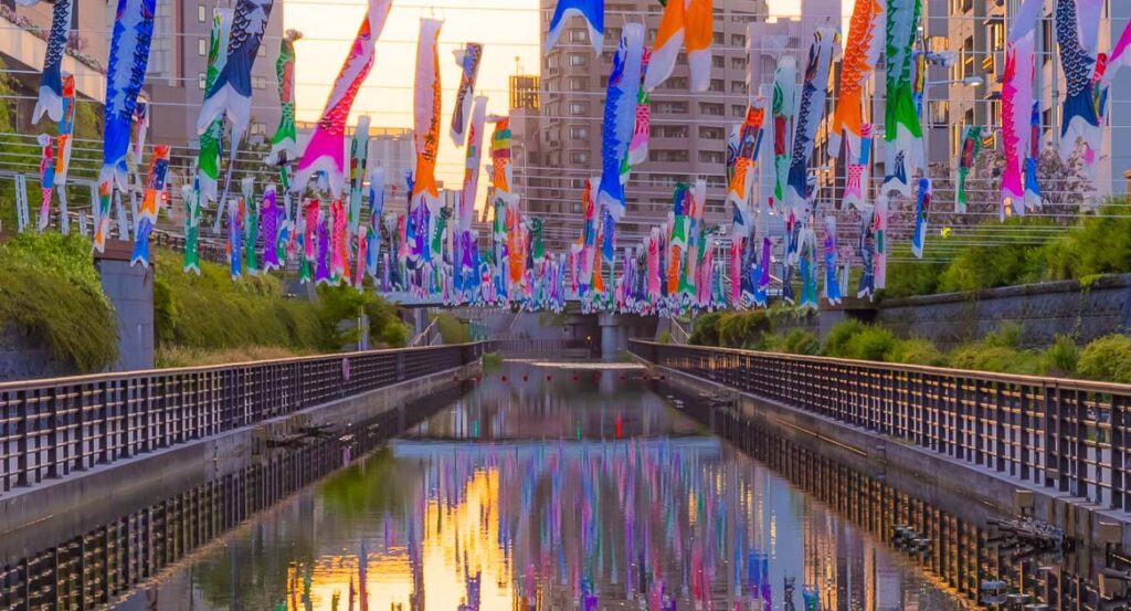 Tokyo Skytree Koinobori Festival